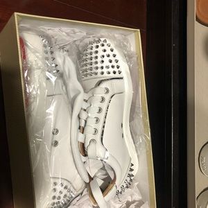 louboutin women sneakers 38